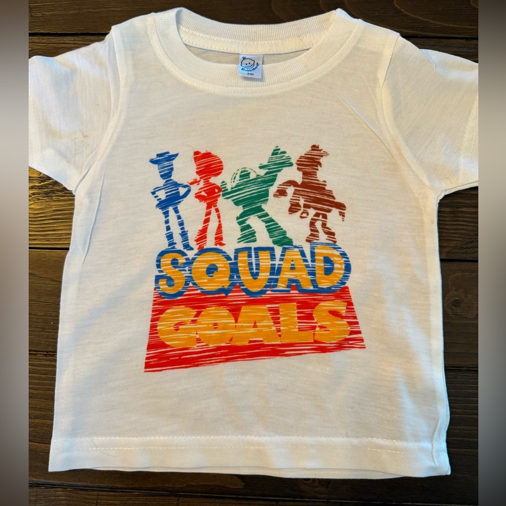 Baby Toy Story tshirt